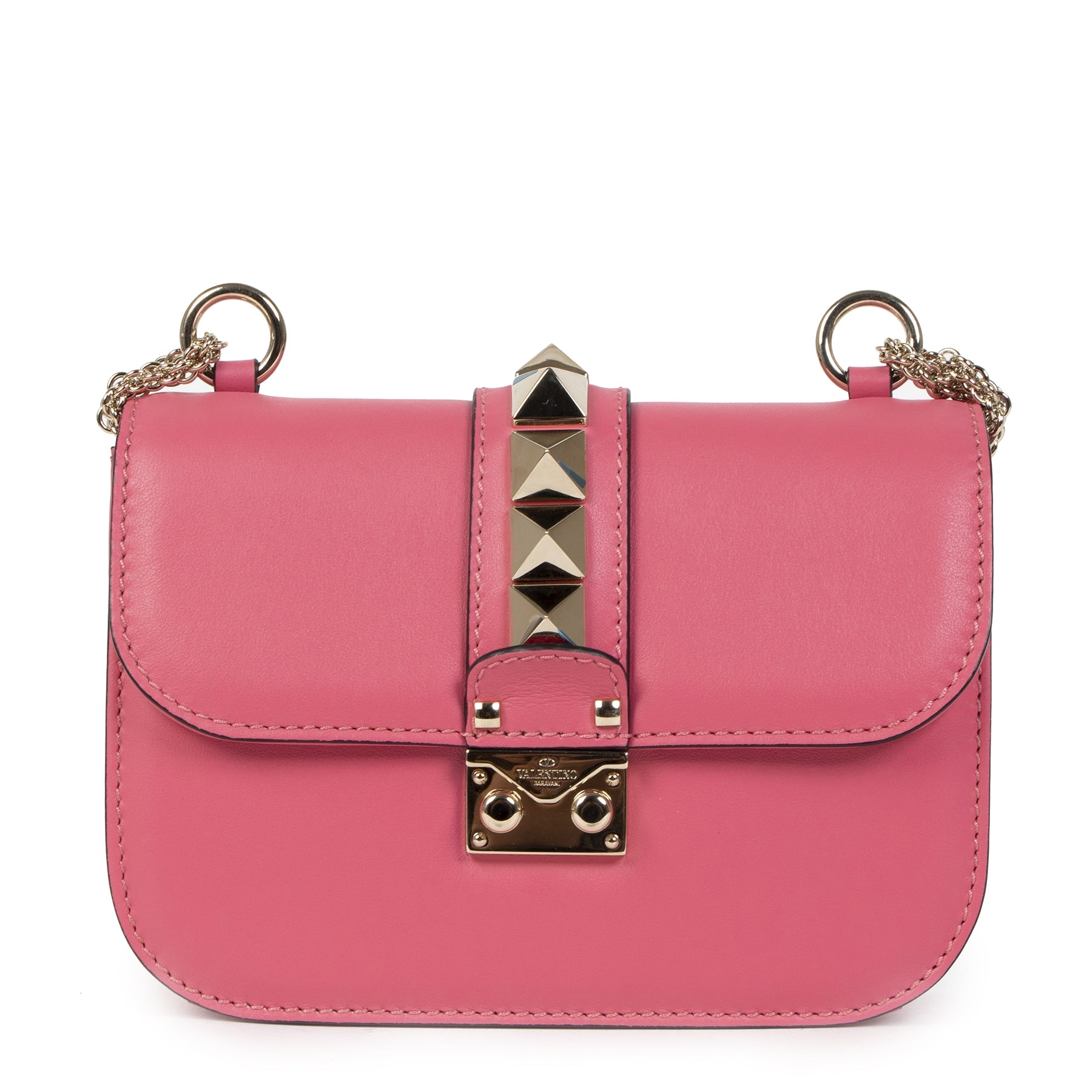 Valentino Small Glam Lock Bag