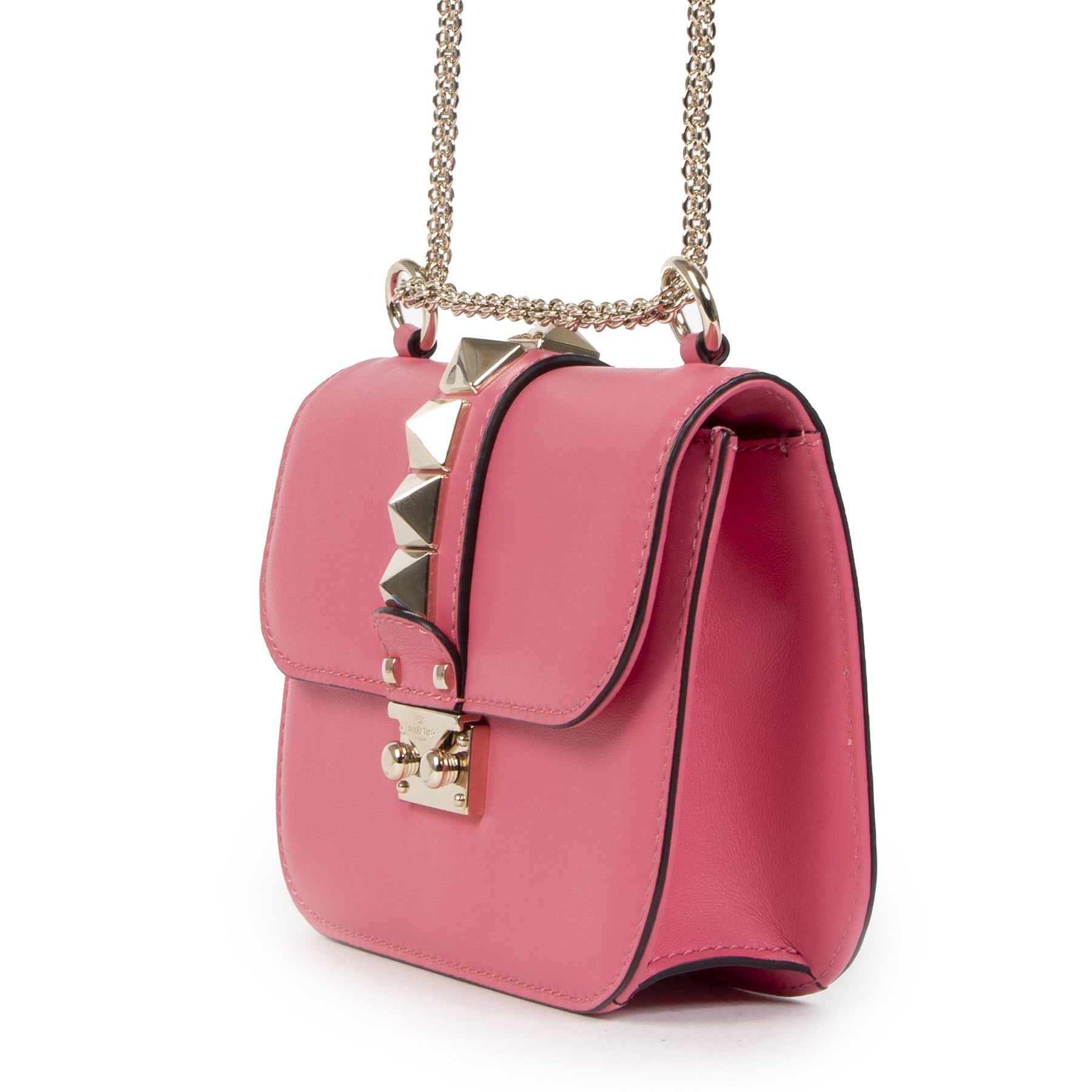 Valentino Small Glam Lock Bag