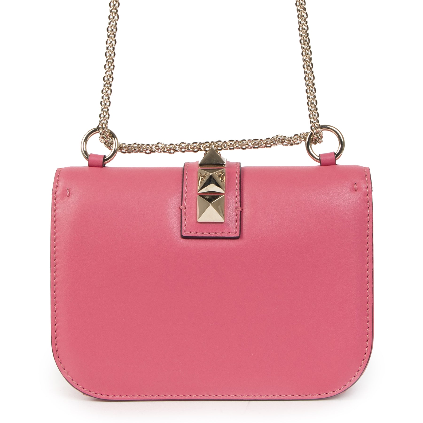 Valentino Small Glam Lock Bag