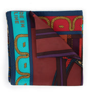 Shop safe online at Labellov in Antwerp this 100% authentic Hermès Multicolor Balade En Berline Scarf