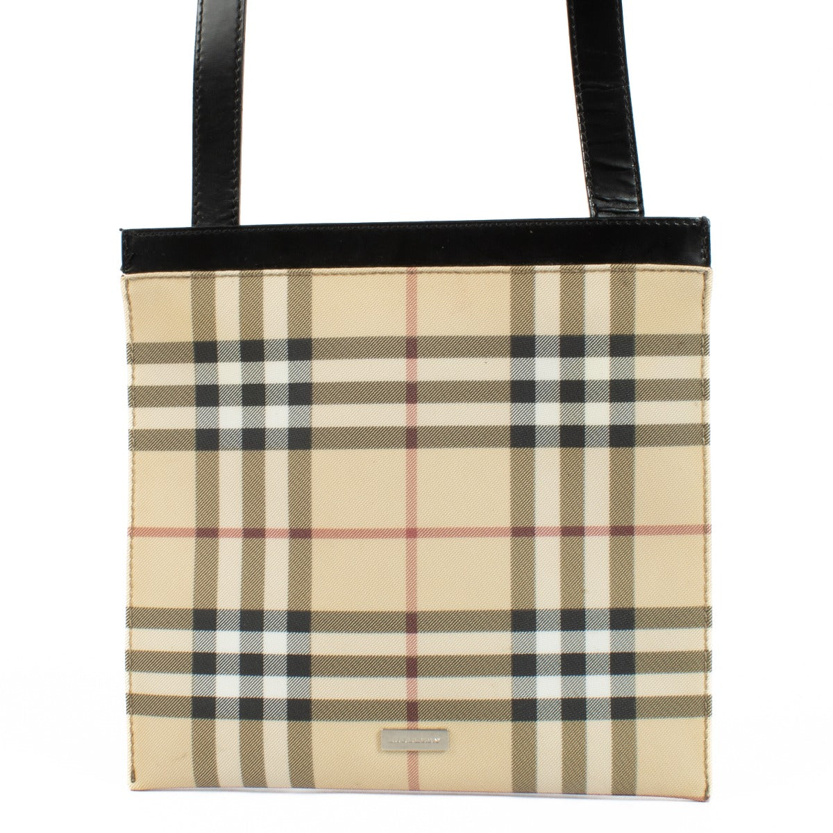 Shop 100% authentic secondhand Burberry Beige Check Crossbody Bag on Labellov.com