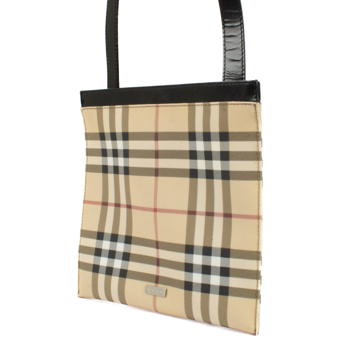 Shop 100% authentic secondhand Burberry Beige Check Crossbody Bag on Labellov.com