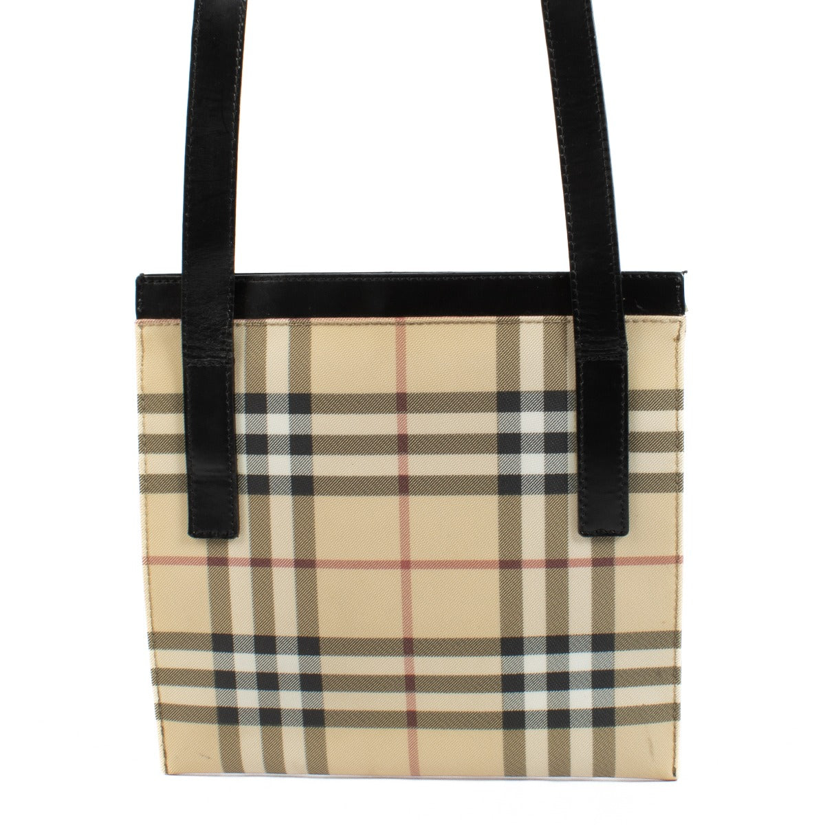 Shop 100% authentic secondhand Burberry Beige Check Crossbody Bag on Labellov.com