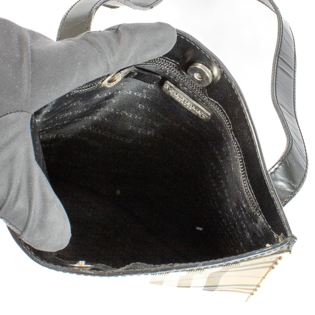 Shop 100% authentic secondhand Burberry Beige Check Crossbody Bag on Labellov.com