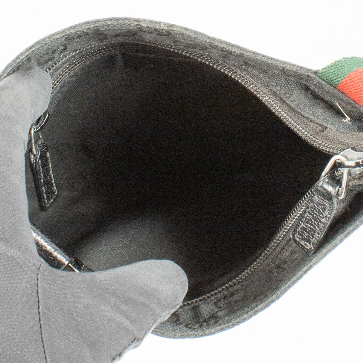 Shop 100% authentic secondhand Gucci Black Web Crossbody Bag on Labellov.com