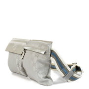 Shop 100% authentic secondhand Gucci Silver GG Monogram Web Belt Bag on Labellov.com