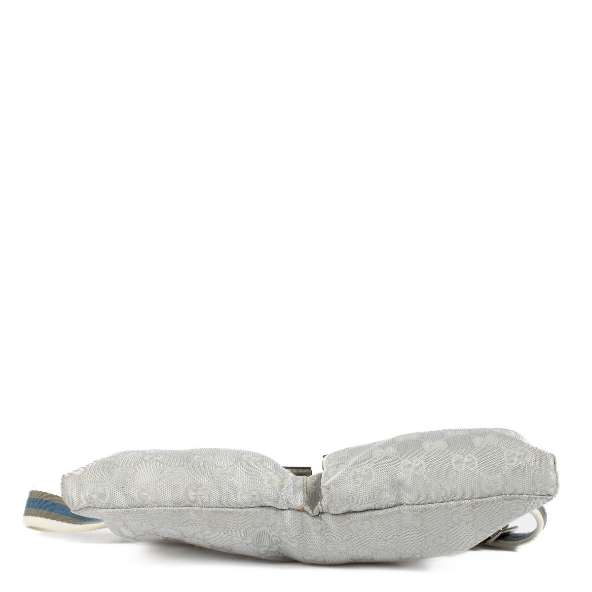 Shop 100% authentic secondhand Gucci Silver GG Monogram Web Belt Bag on Labellov.com