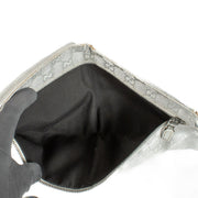 Shop 100% authentic secondhand Gucci Silver GG Monogram Web Belt Bag on Labellov.com