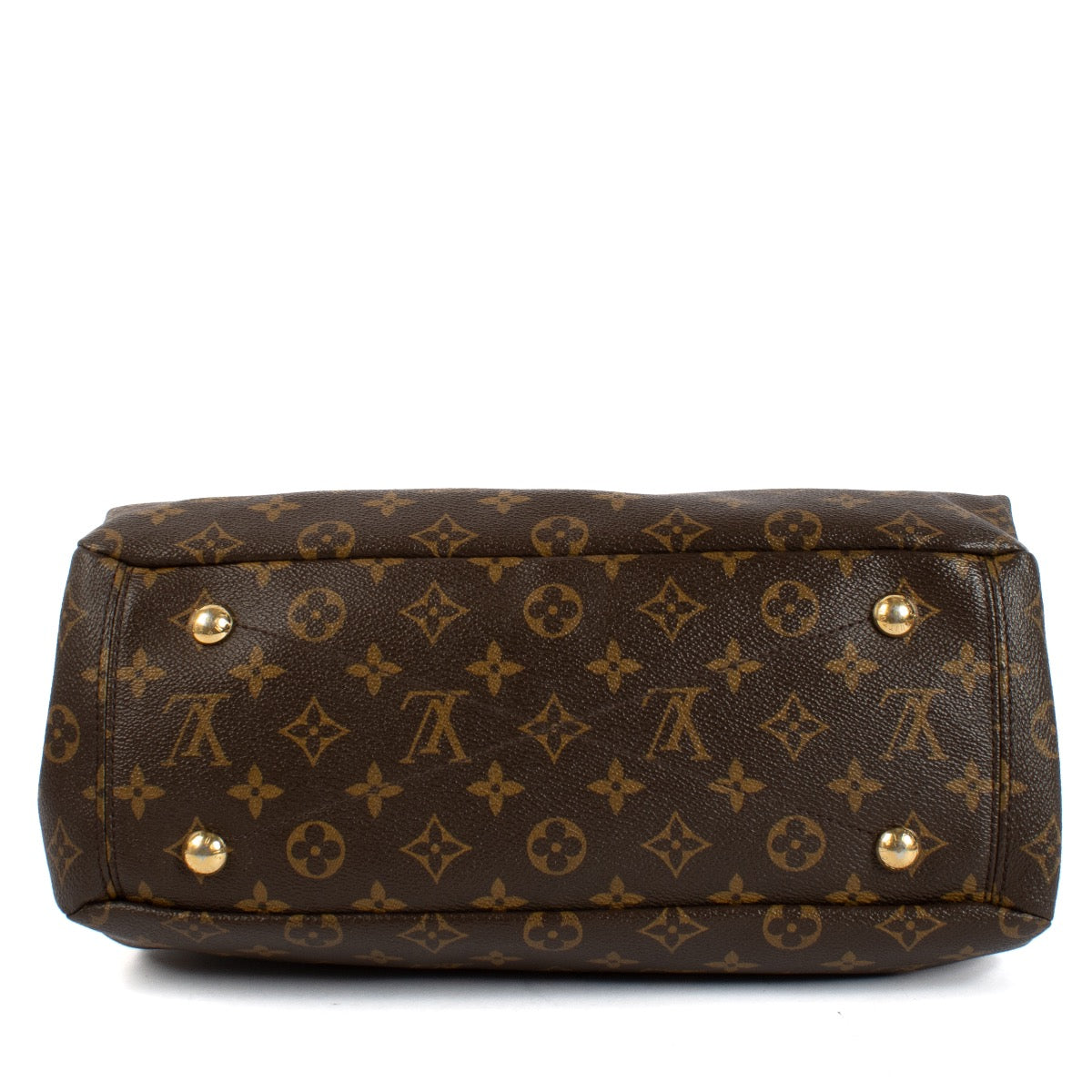 shop 100% authentic second hand Louis Vuitton Monogram/Dune Pallas Bag on Labellov.com