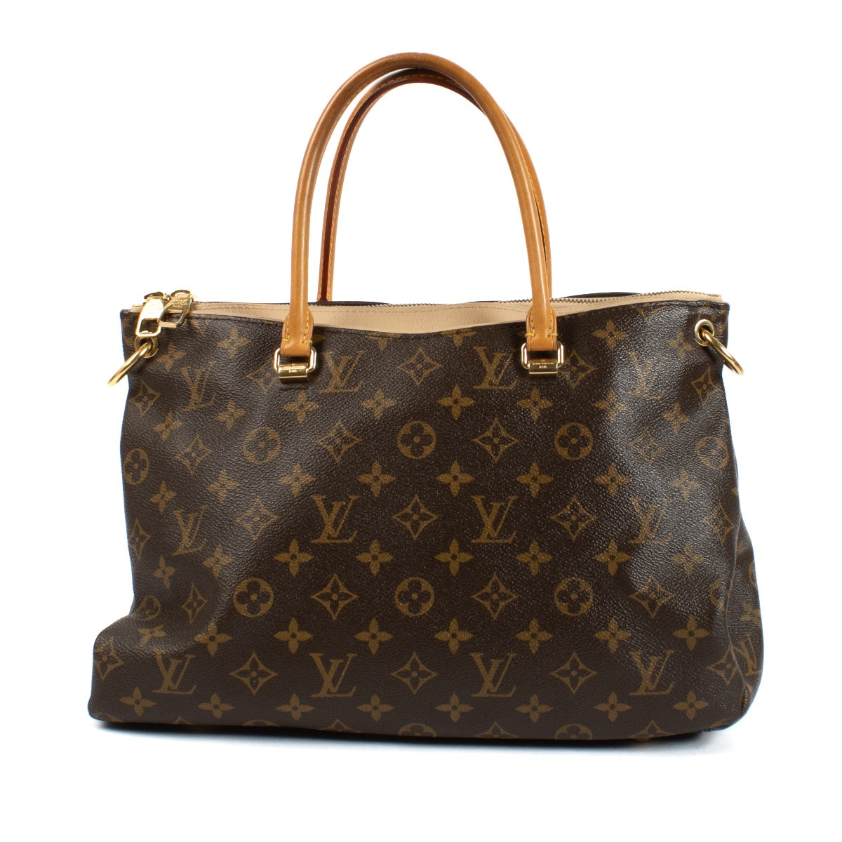 shop 100% authentic second hand Louis Vuitton Monogram/Dune Pallas Bag on Labellov.com