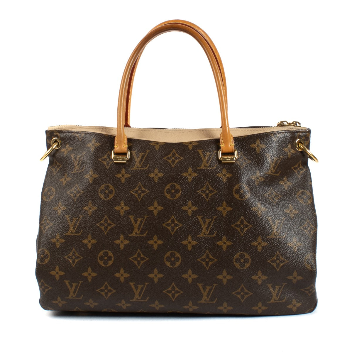 shop 100% authentic second hand Louis Vuitton Monogram/Dune Pallas Bag on Labellov.com