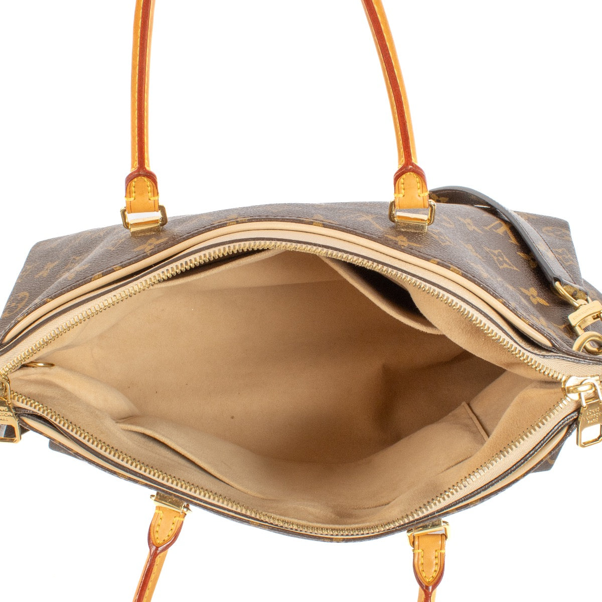 shop 100% authentic second hand Louis Vuitton Monogram/Dune Pallas Bag on Labellov.com