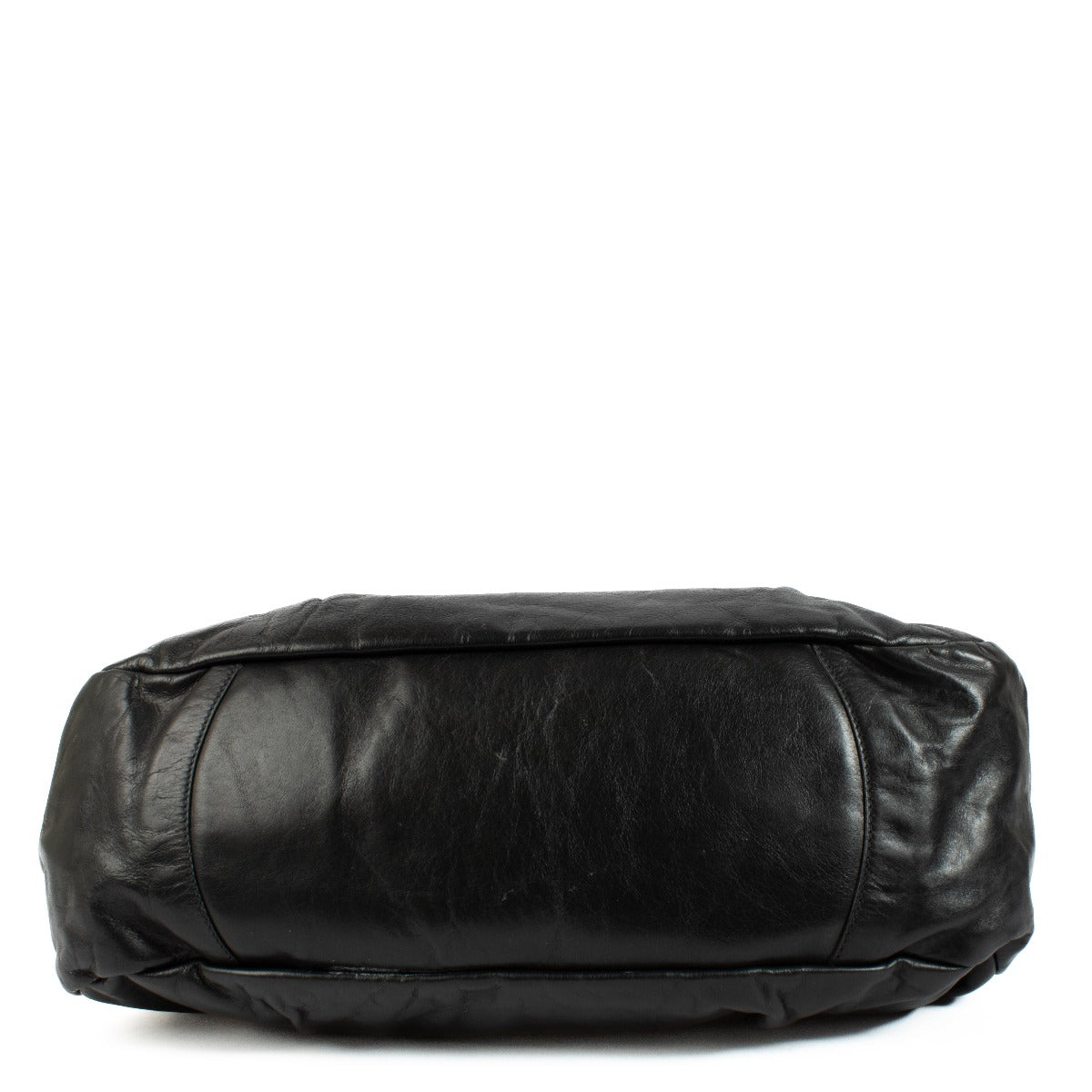 Shop 100% authentic secondhand Prada Black Leather Crossbody Bag on Labellov.com