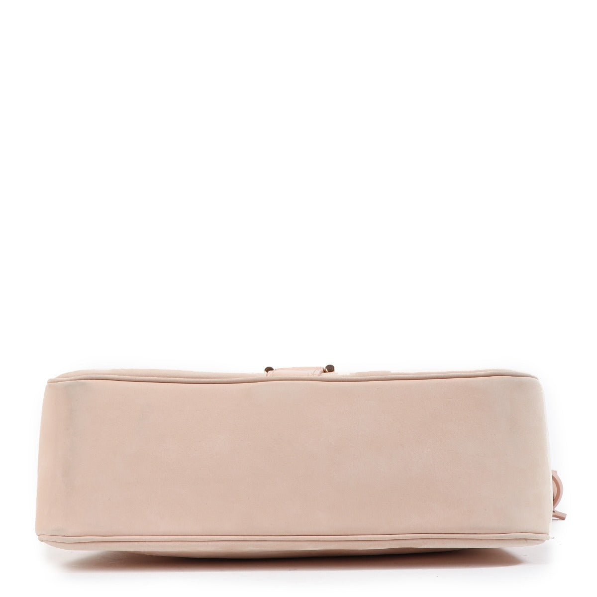 Delvaux Givry Mini Nude Nubuck Cheyenne & Alligator Gel