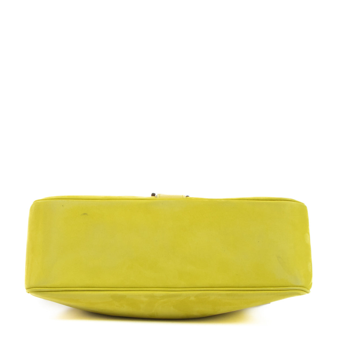 Delvaux Givry Mini Citron Nubuck Cheyenne Crossbodytas