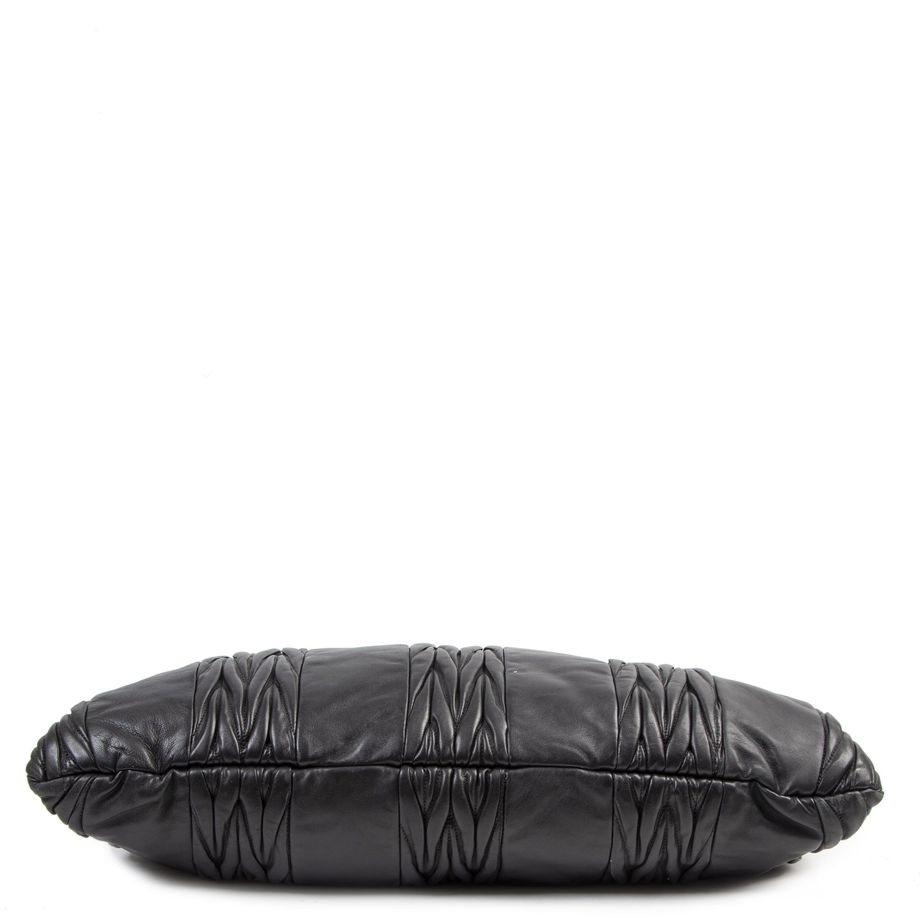 discount outlet 2020 prices Miu Miu Black Sacca Matelassé Patch Bag
