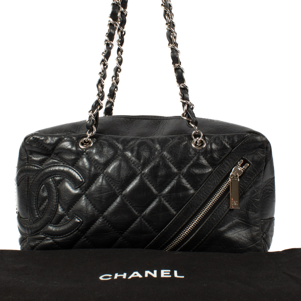 Are you looking for an authentic Chanel Black Shoulder Bag?