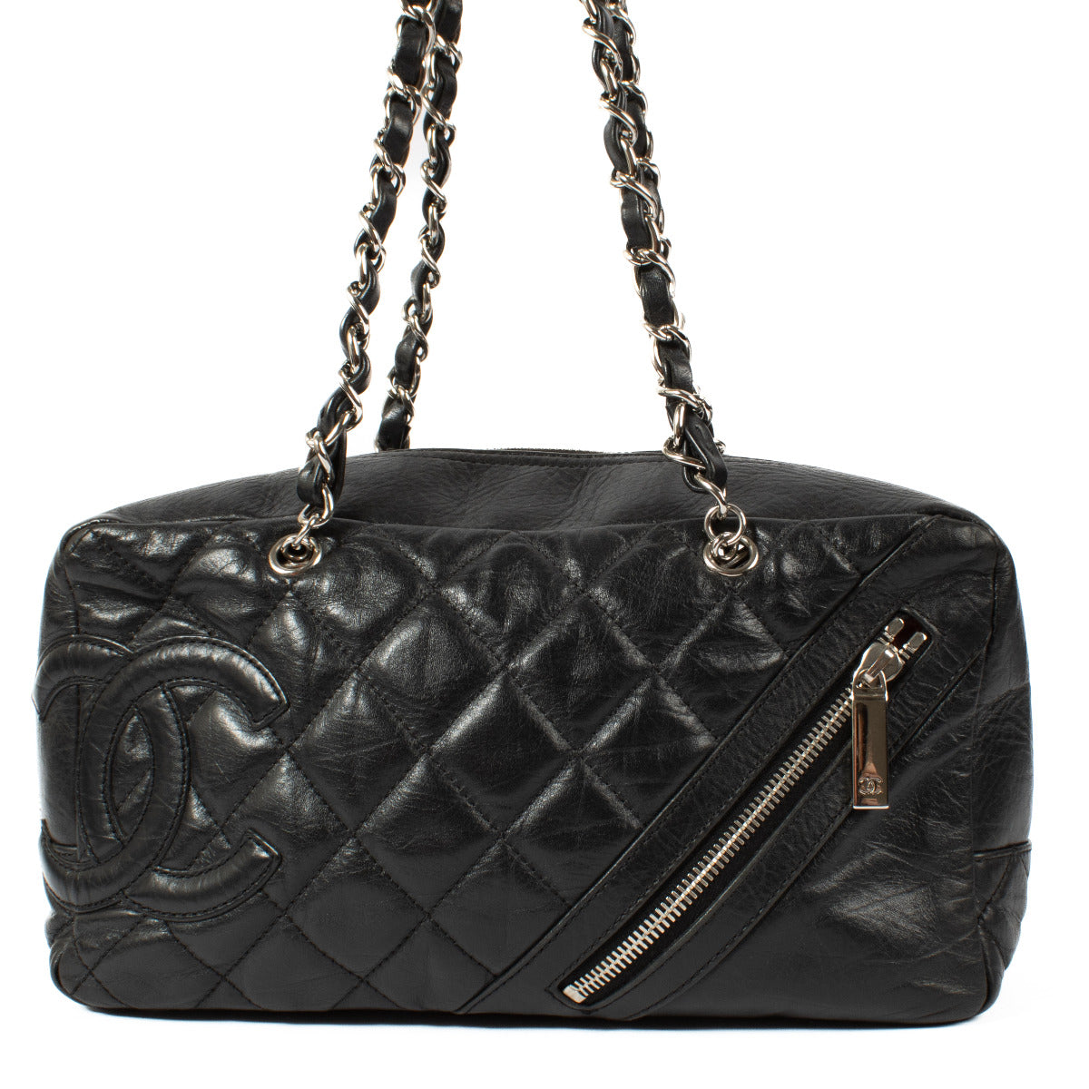 Chanel Black Shoulder Bag