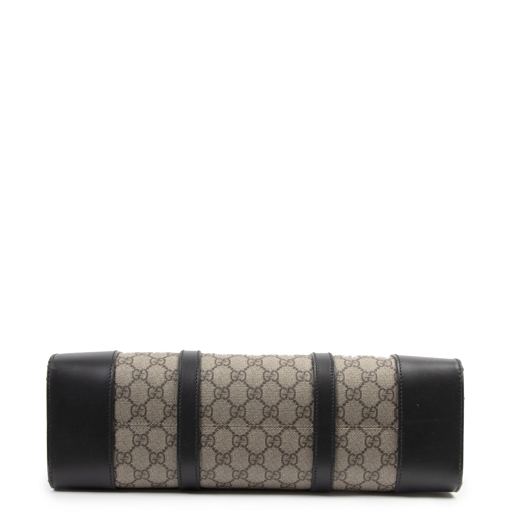 Authentic secondhand Gucci GG Supreme Beige Tote Bag designer bags fashion luxury vintage webshop safe secure online shopping worldwide shipping designer high end brand