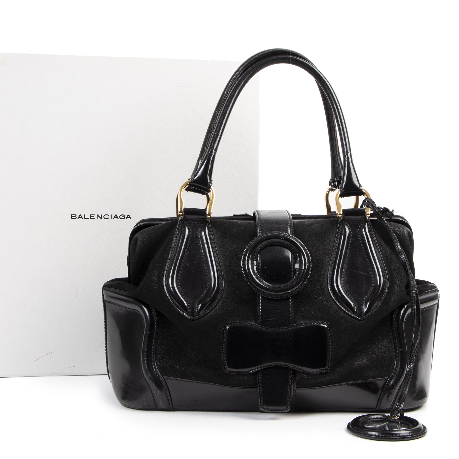 Balenciaga Black Doctor Bag aan de beste prijs bij Labellov tweedehands luxe