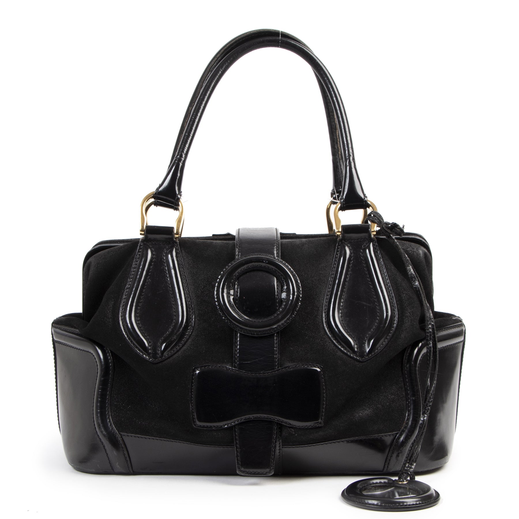 Balenciaga Black Doctor Bag pour le meilleur prix chez Labellov à Anvers