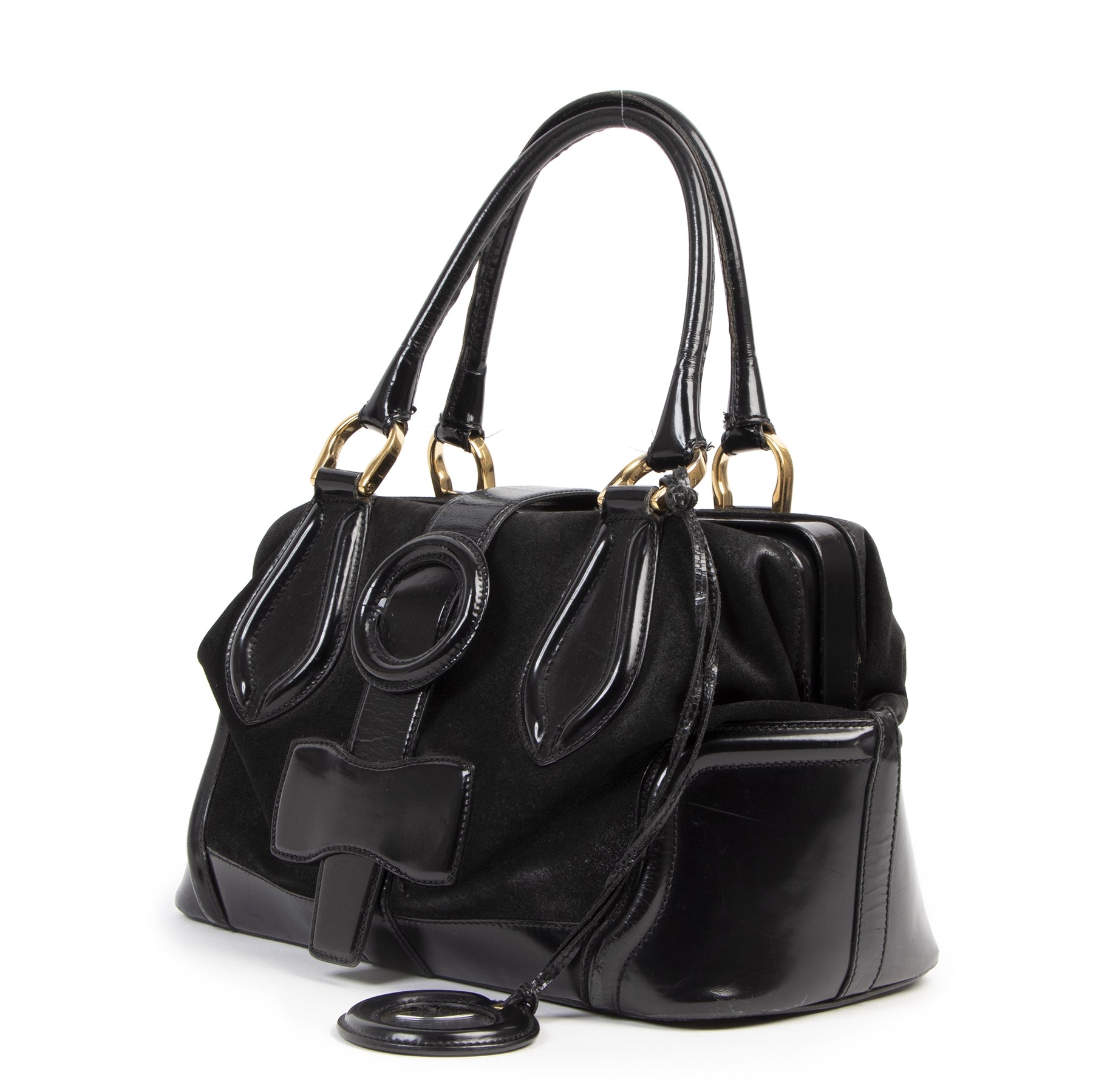 Balenciaga Black Doctor Bag kopen en verkopen aan de beste prijs