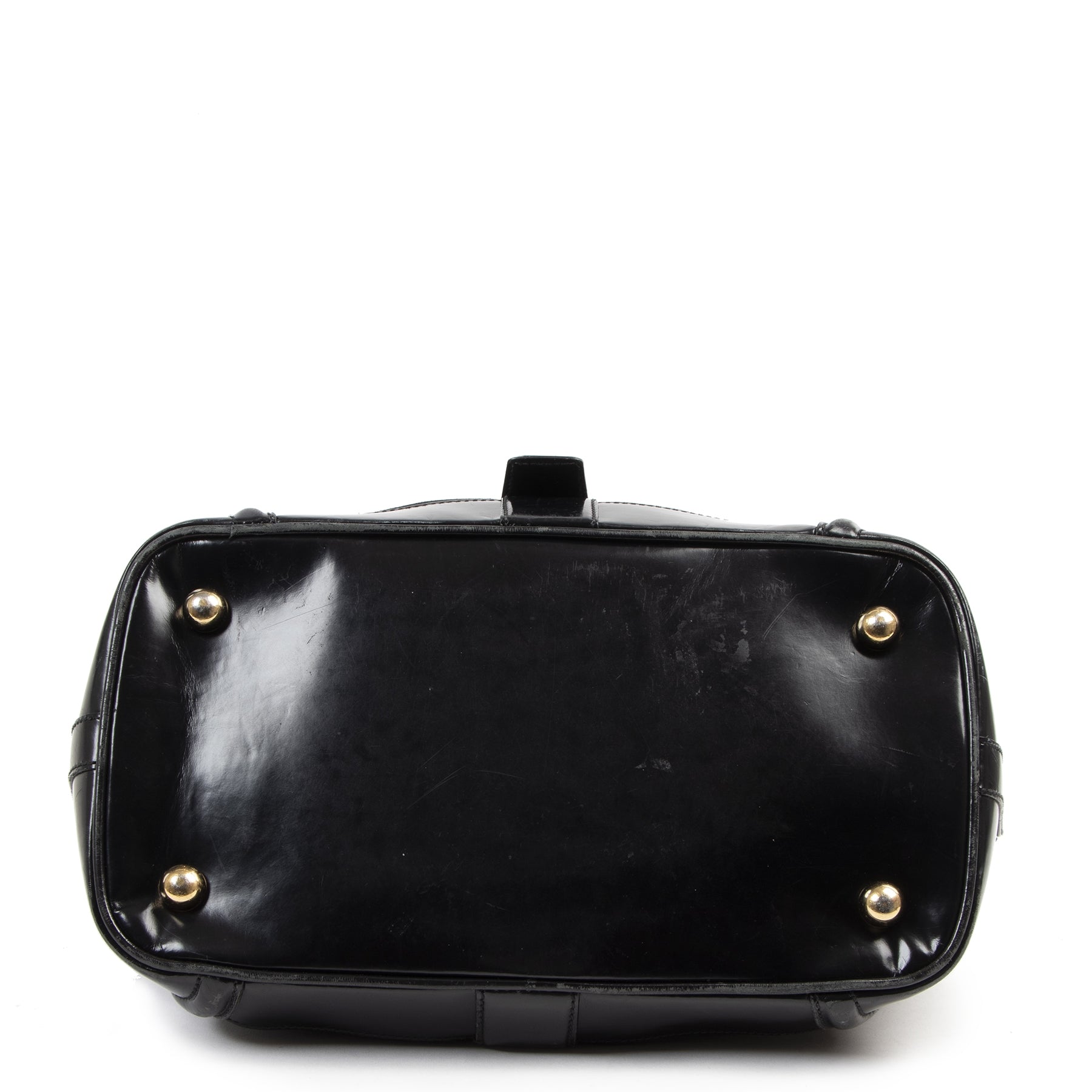 We buy and sell your authentic designer Balenciaga Black Doctor Bag