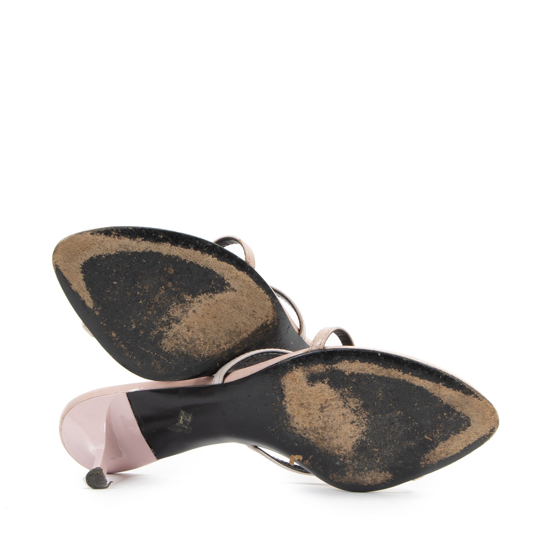 Authentieke Tweedehands Dior Pink Sandal Mules - size 40 juiste prijs veilig online shoppen luxe merken webshop winkelen Antwerpen Belgiê mode fashion