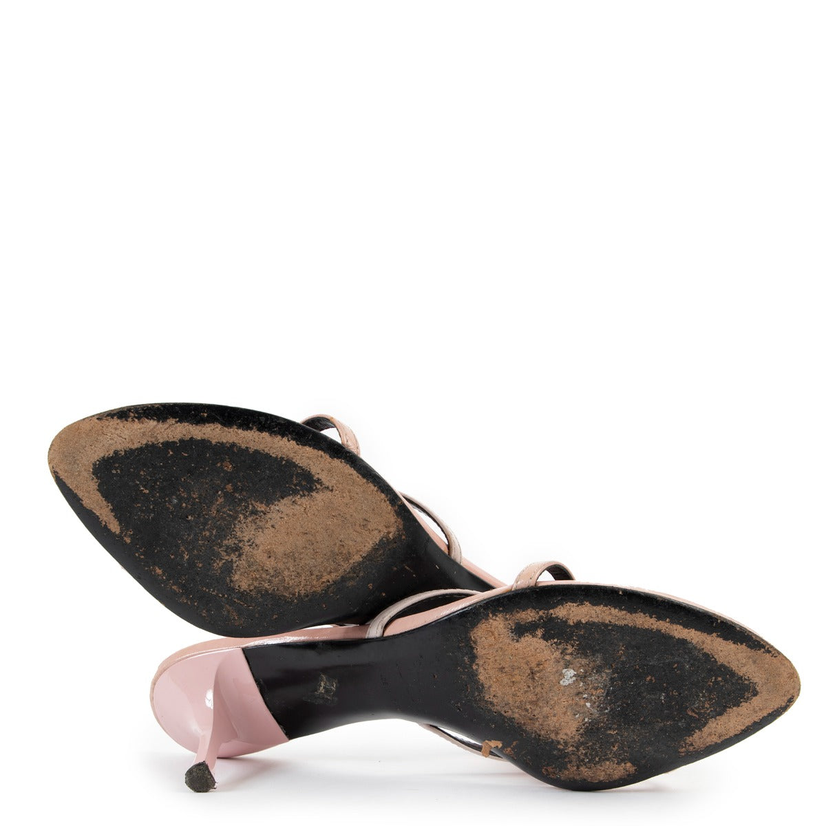 Shop safe online pink Dior sandal mules, Preloved Christian Dior Mules in good condition, Pink Dior mules in good condition.