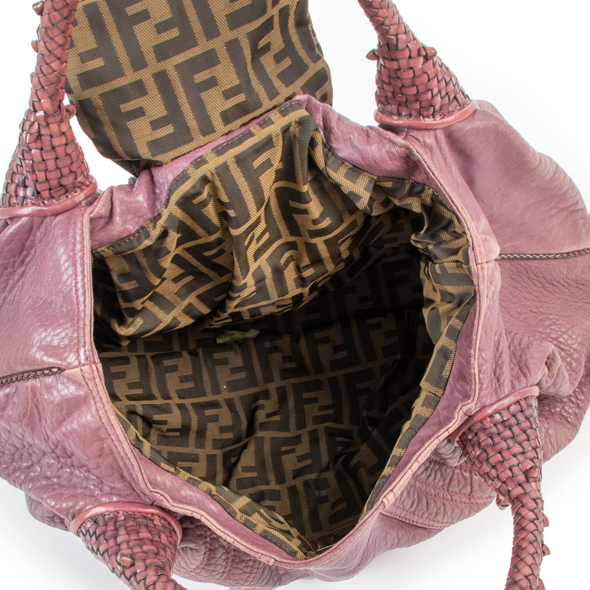 Fendi Paarse Spy Handtas