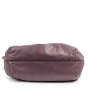 Authentic secondhand Fendi Purple Leather Spy Bag juiste prijs veilig online shoppen luxe merken webshop winkelen Antwerpen België mode fashion