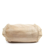 Authentic secondhand Chloé Large Beige Shopping Bag designer bags fashion luxury vintage webshop safe secure online shopping worldwide shipping designer high end brands