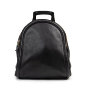 Authentic secondhand Delvaux Black Leather Backpack designer bags fashion luxury vintage webshop safe secure online shopping designer high end brands worldwide shipping