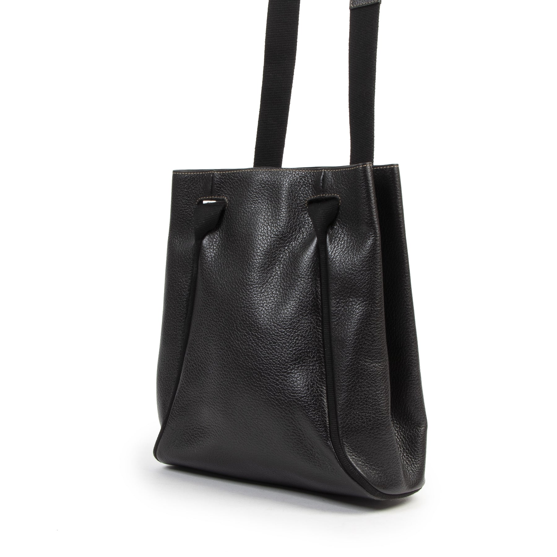 Delvaux Black Deux De Delvaux