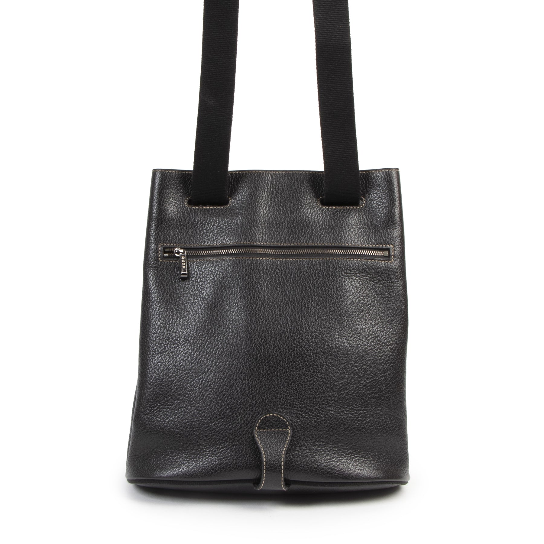 Delvaux Black Deux De Delvaux