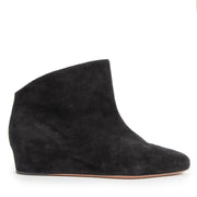 Authentieke tweedehands vintage Alaia Black Suede Boots - Size 39 bij online webshop LabelLOV