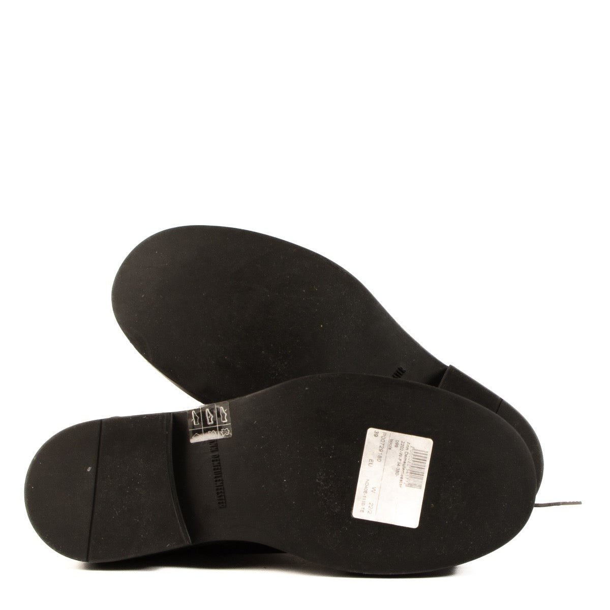 Shop 100% authentic secondhand Ann Demeulemeester Black Lace Boots - Size 39 on Labellov.com