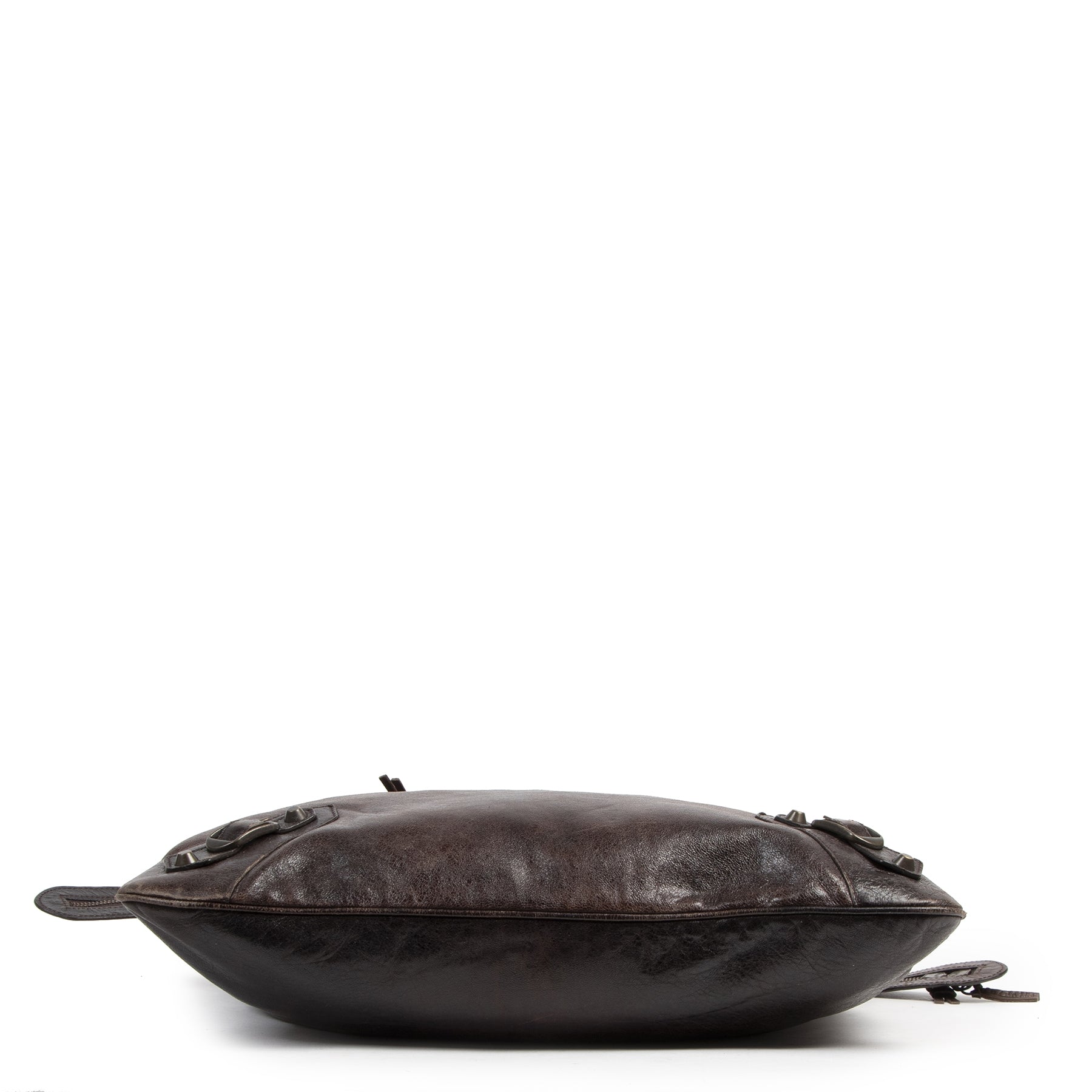 Balenciaga Brown Classic Day Messenger Bag kopen en verkopen aan de beste prijs in luxe tweedehands webwinkel Labellov