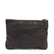 Authentic secondhand Balenciaga Classic Brown Small Pouch designer bags fashion luxury vintage webshop safe secure online shopping