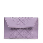 Authentic second-hand vintage Bottega Veneta Pink Leather Document Holder Set buy online webshop LabelLOV