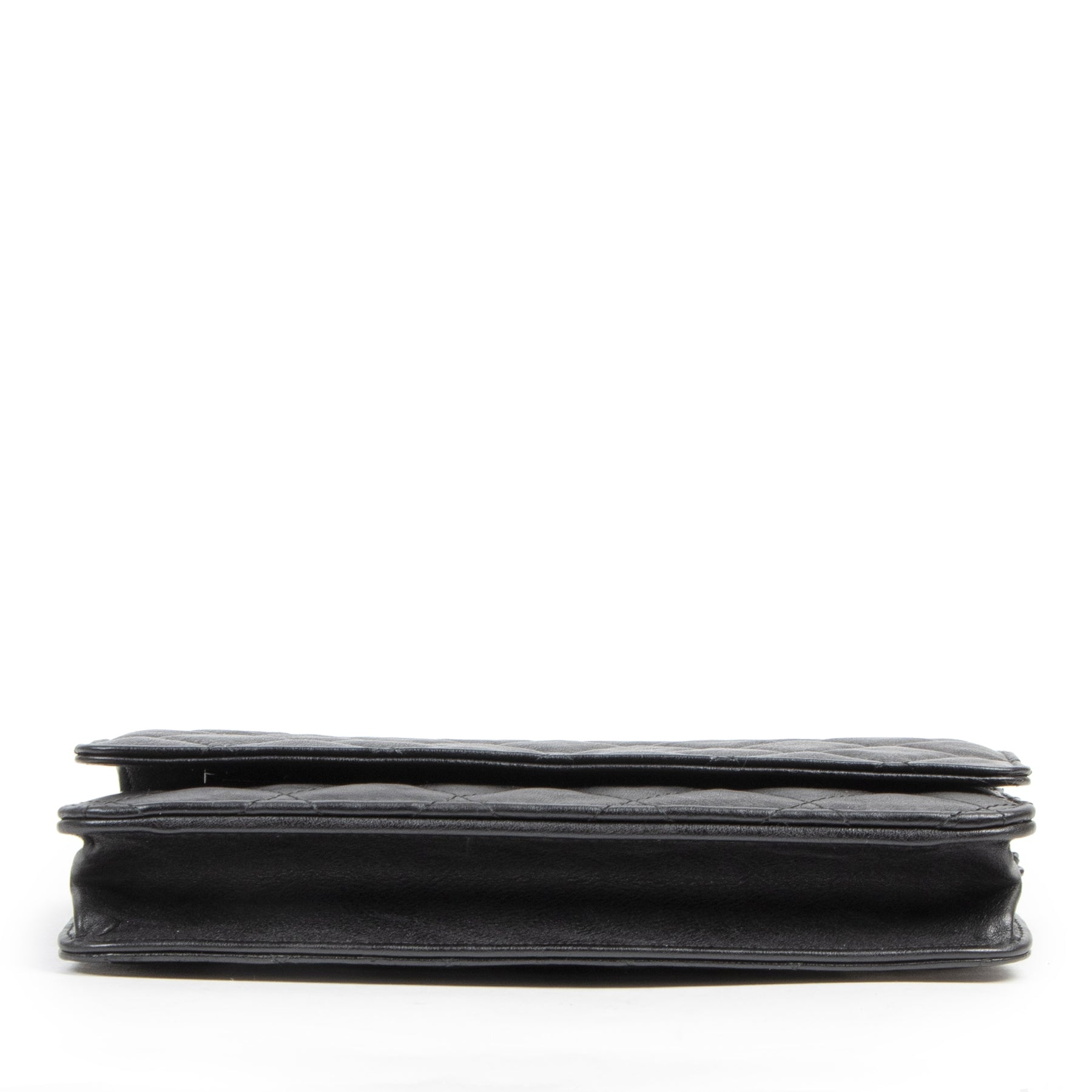 Chanel So Black Wallet On Chain – Labellov