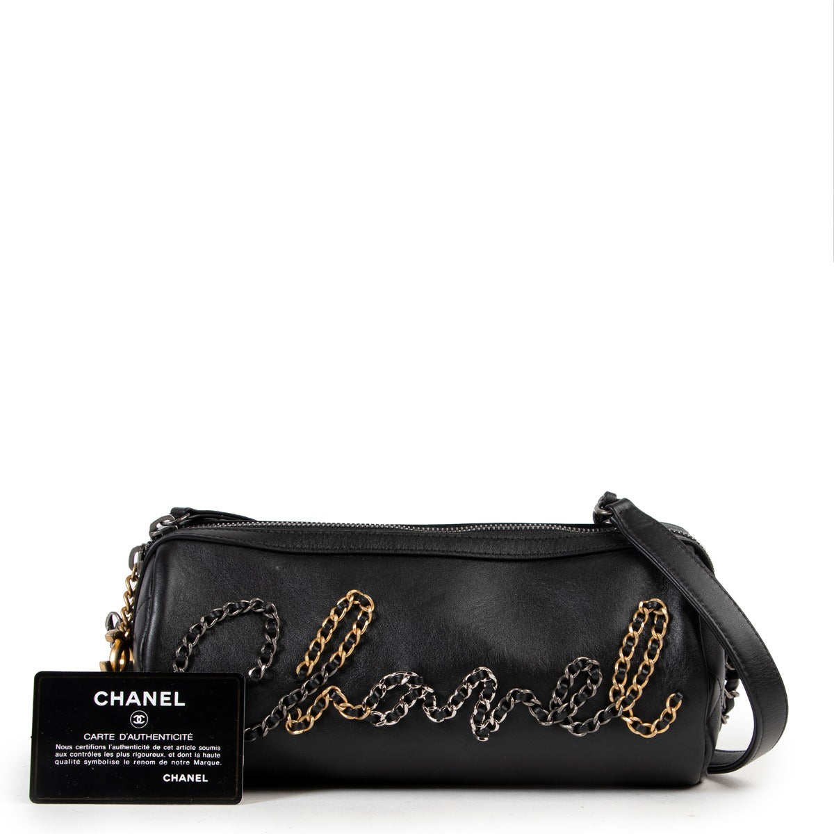 Chanel Chain Bowling Bag available