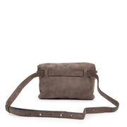 Authentique seconde-main vintage Delvaux Matt Taupe Belt Bag achète en ligne webshop LabelLOV