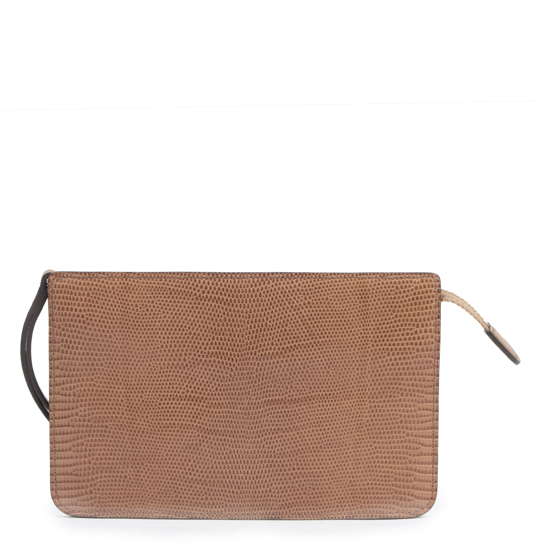 Authentique seconde-main vintage Delvaux Cognac Leather Wallet achète en ligne webshop LabelLOV