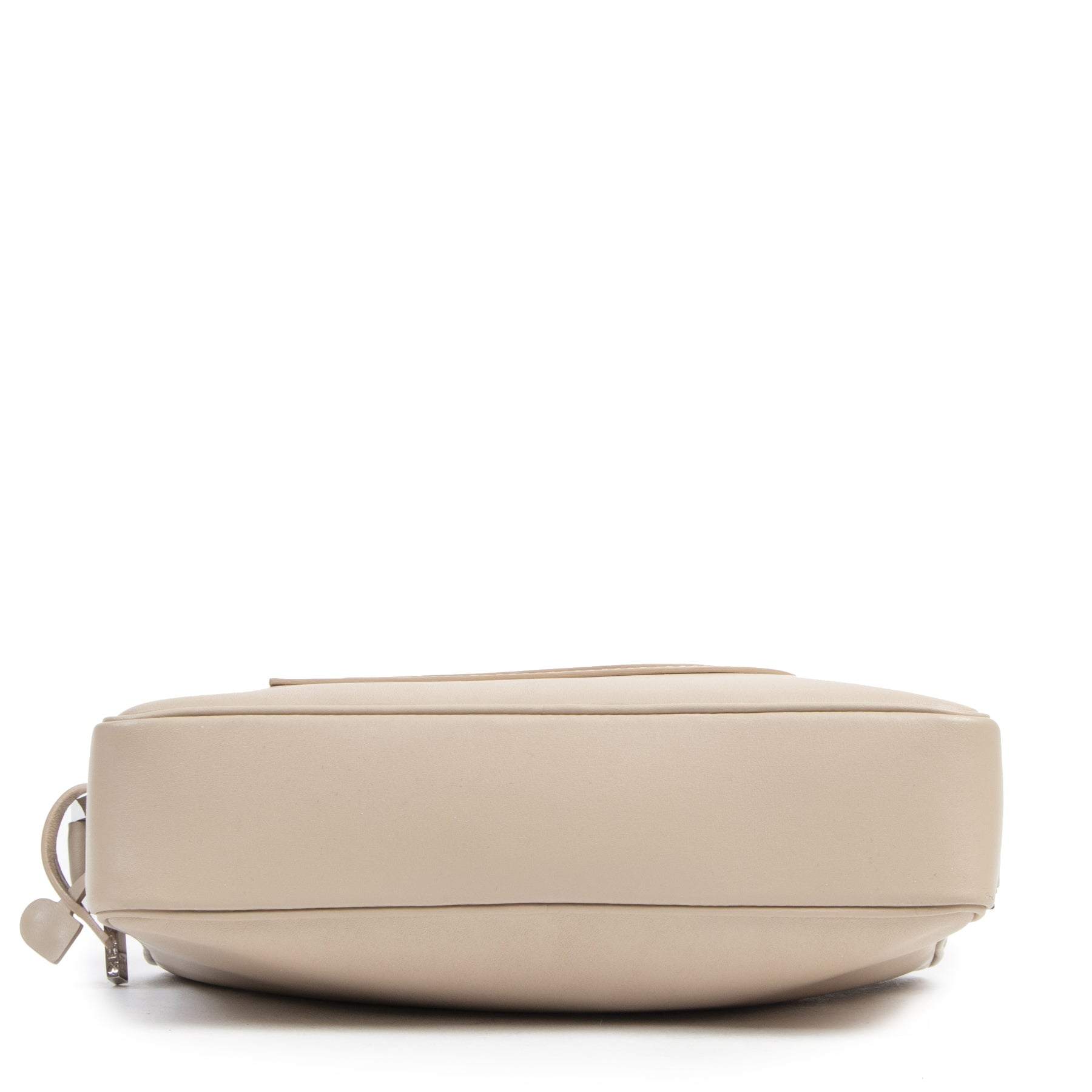 Authentieke tweedehands vintage Delvaux Louise Cross Over Dusty Pink Camera Bag koop online webshop LabelLOV