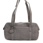 Authentic second-hand vintage Delvaux Grey Loft Shoulder Bag buy online webshop LabelLOV