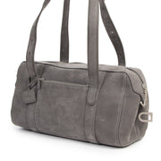Authentique seconde-main vintage Delvaux Grey Loft Shoulder Bag achète en ligne webshop LabelLOV
