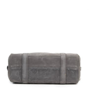 Authentic second-hand vintage Delvaux Grey Loft Shoulder Bag buy online webshop LabelLOV