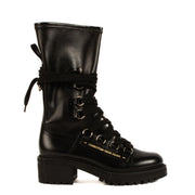 Christian Dior Black D-fight Boots - size 39 for the best price at Labellov