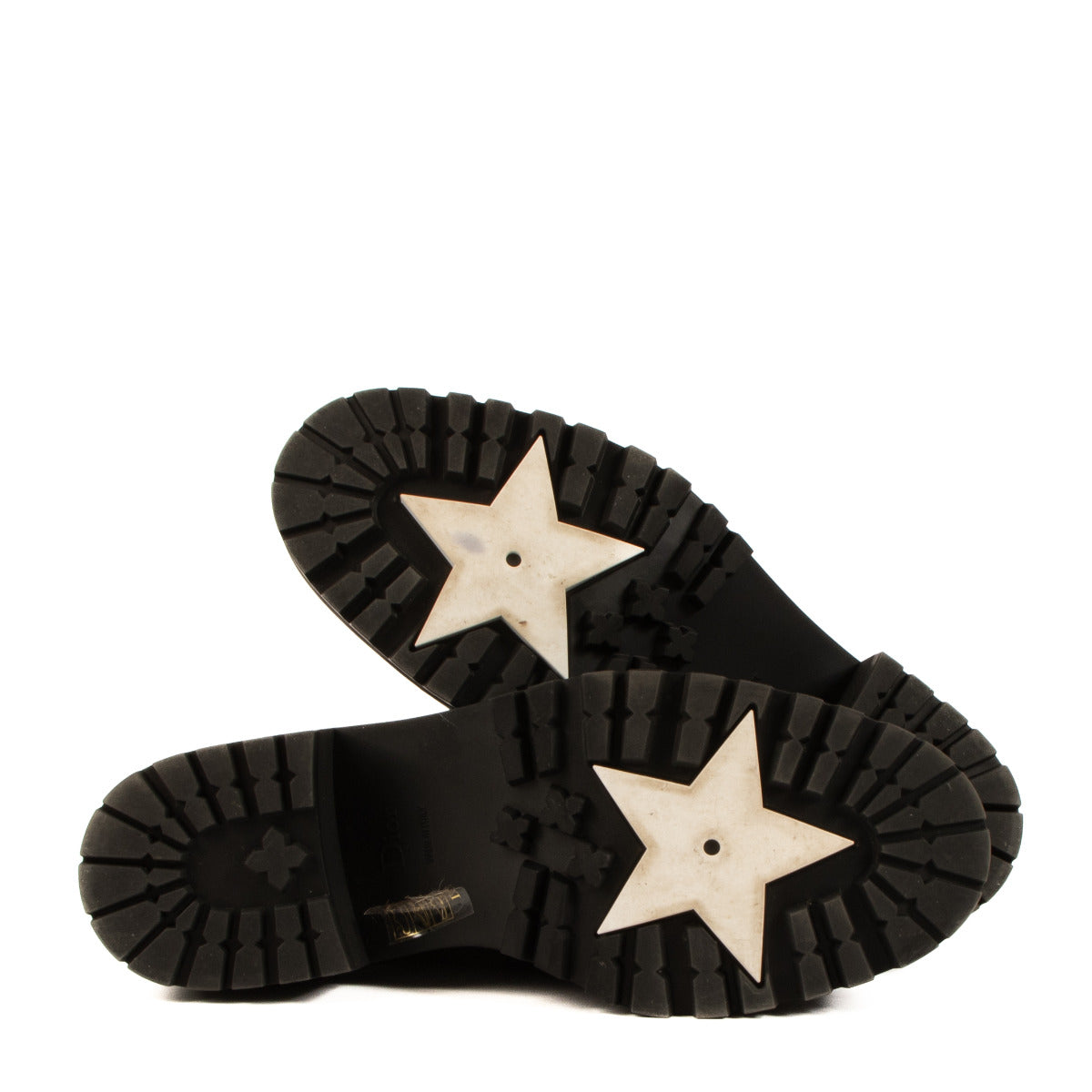 Are you looking for an authentic pair of Christian Dior Black D-fight Boots - size 39?